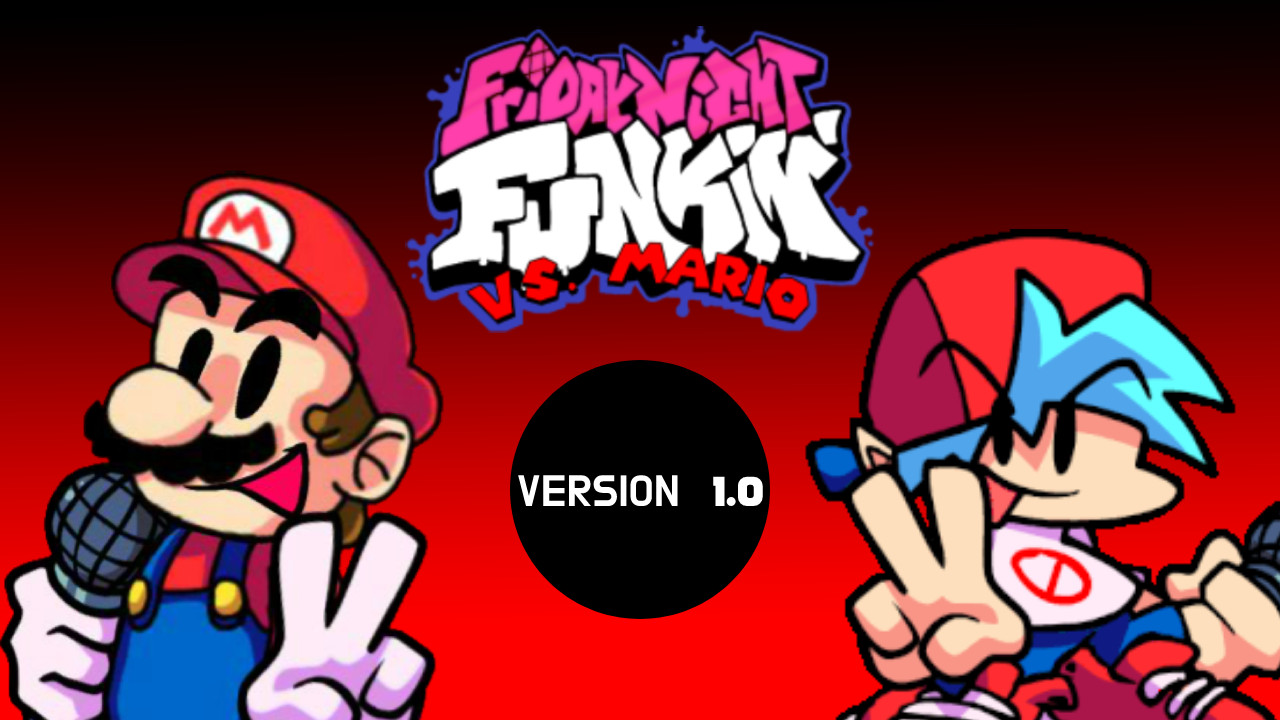 vs cat mario game mod : Friday night funkin android apk link