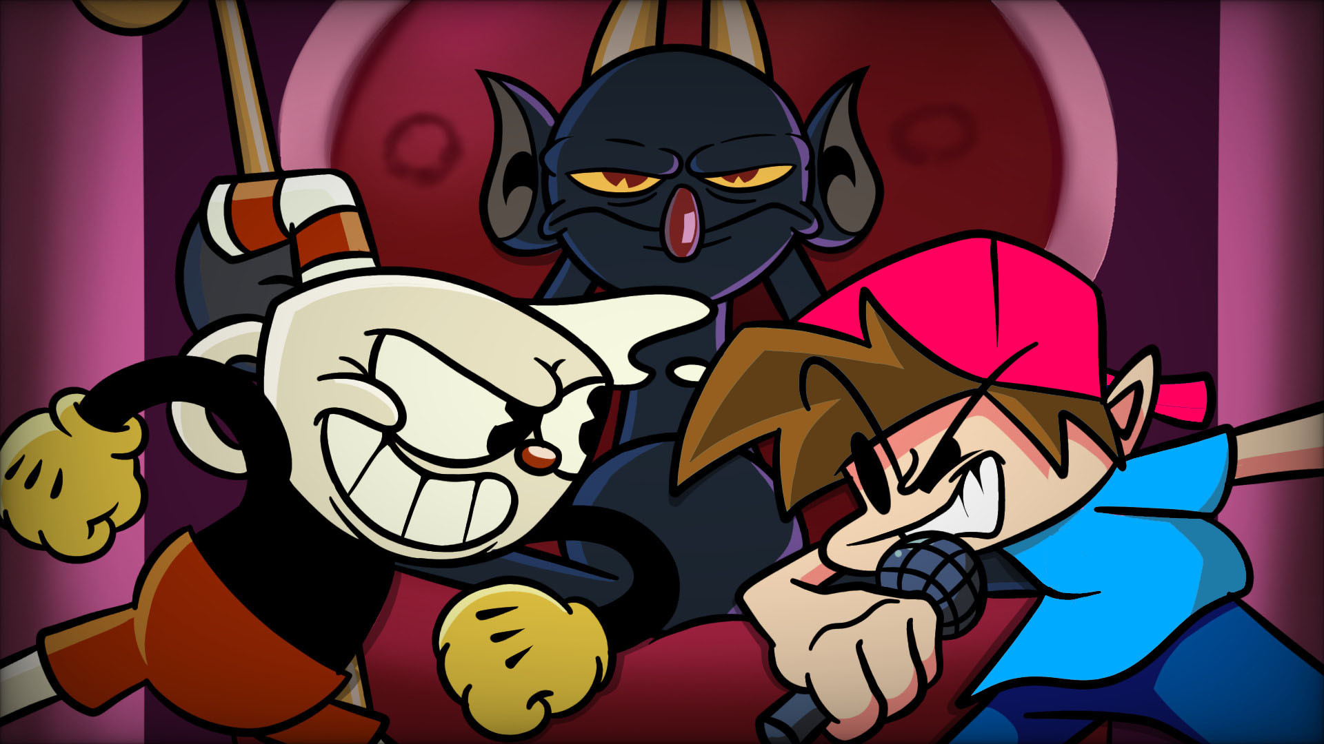 Musica React GamePlays Jogos Vs. Muggin Funkin Cup