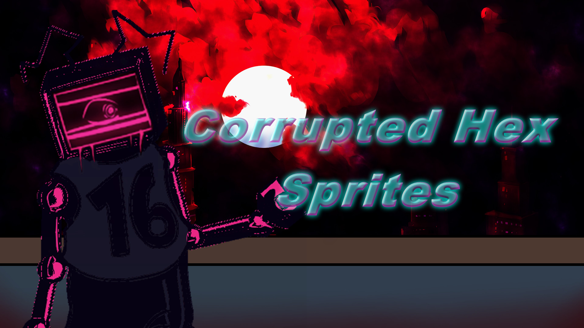 *NEW* Corrupted Hex Skin Sprites [Friday Night Funkin'] [Mods]