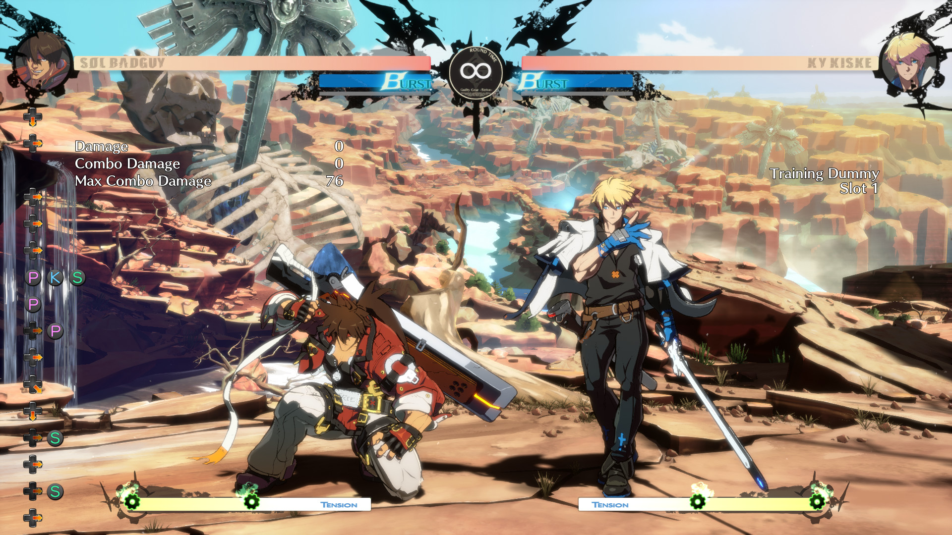 Final Fantasy XIV Limit Break Tension Gauge Sounds [GUILTY GEAR STRIVE