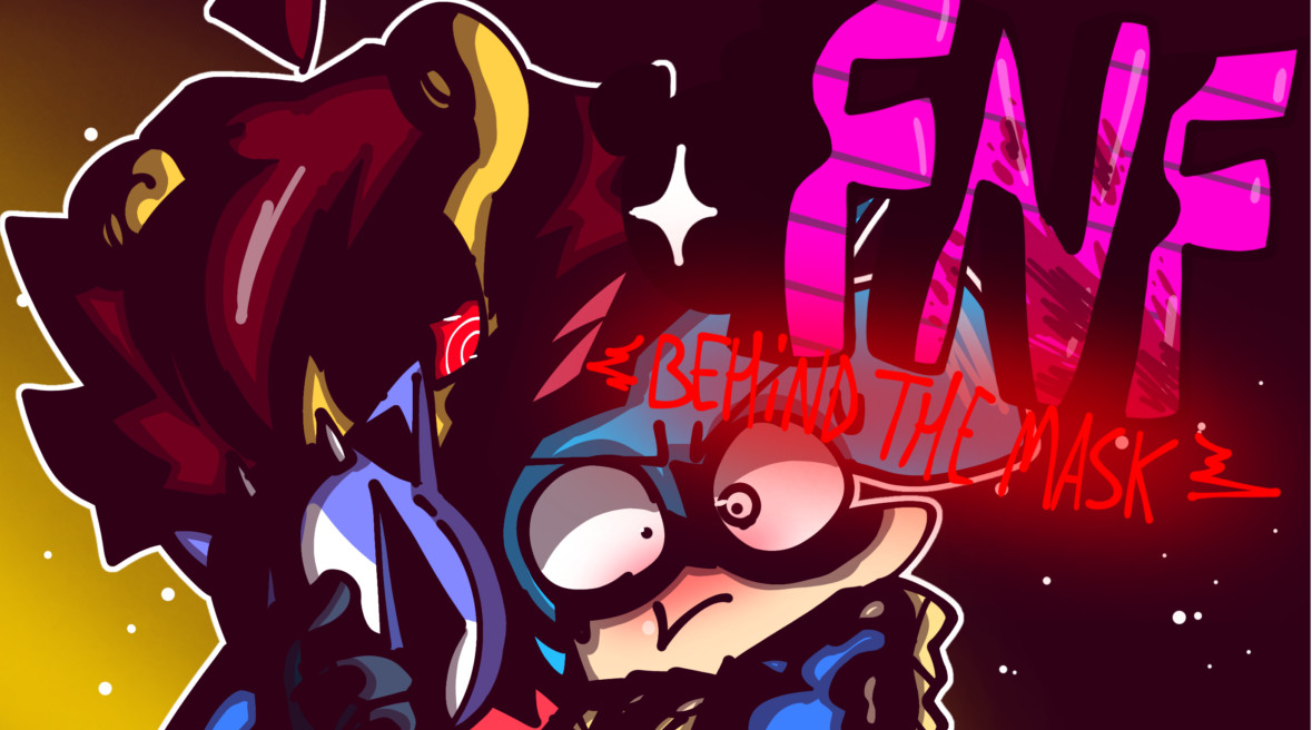 Friday night funkin'Behind the mask