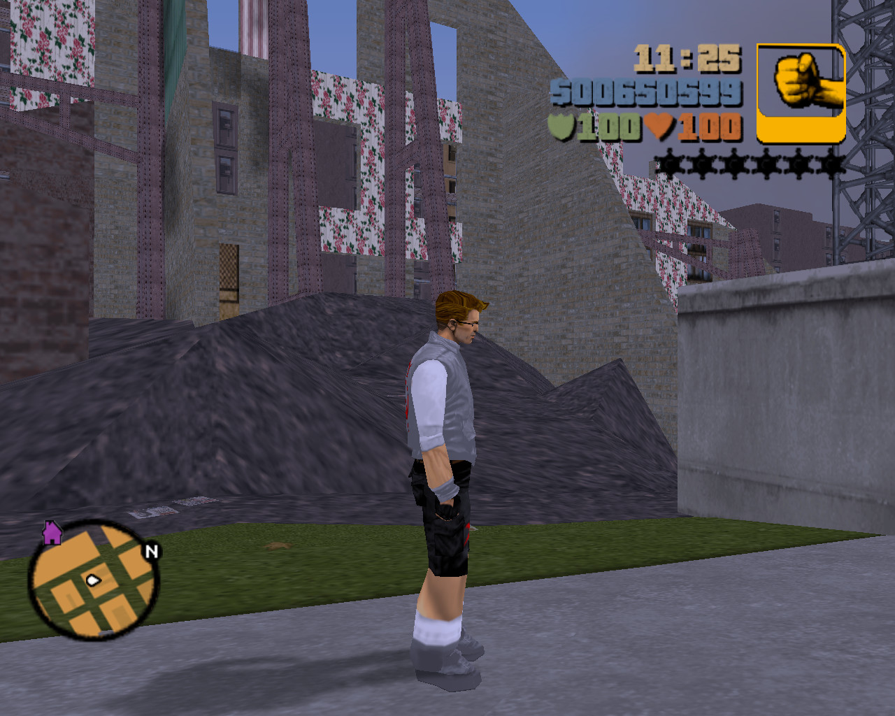 Grand Theft Auto III GAME MOD GTA3: Retro MOD v.beta 1 - download