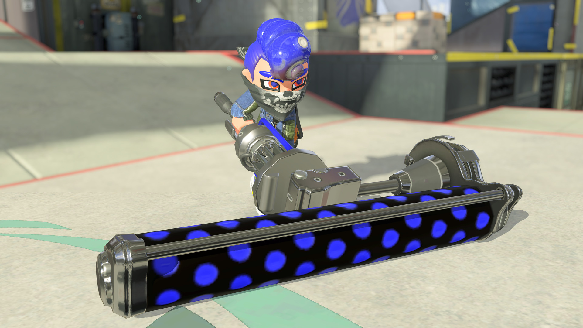 Classic Dry Dynamo Roller [Splatoon 3] [Mods]