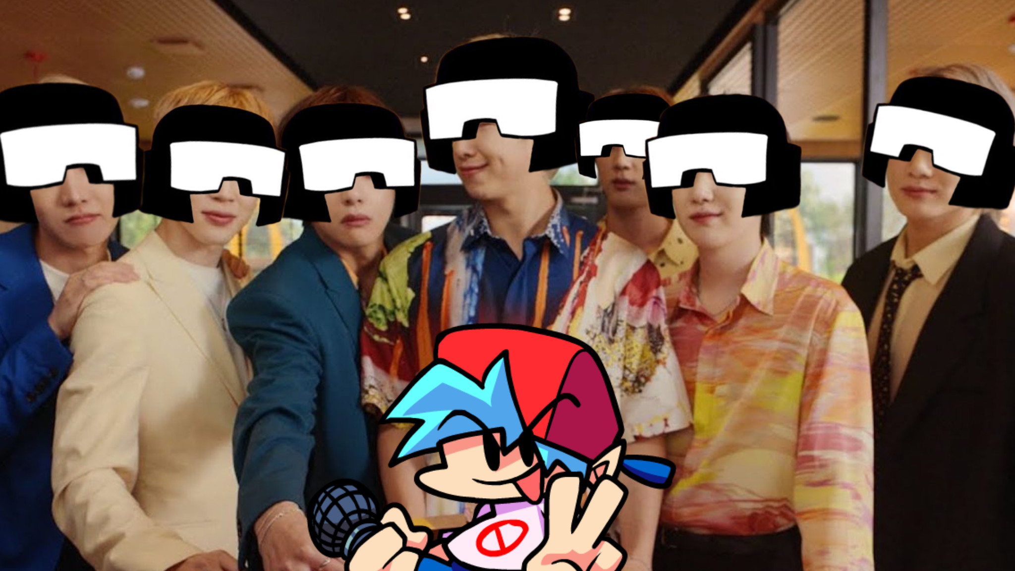 BTS Butter but it's Actually an Ugh Remix