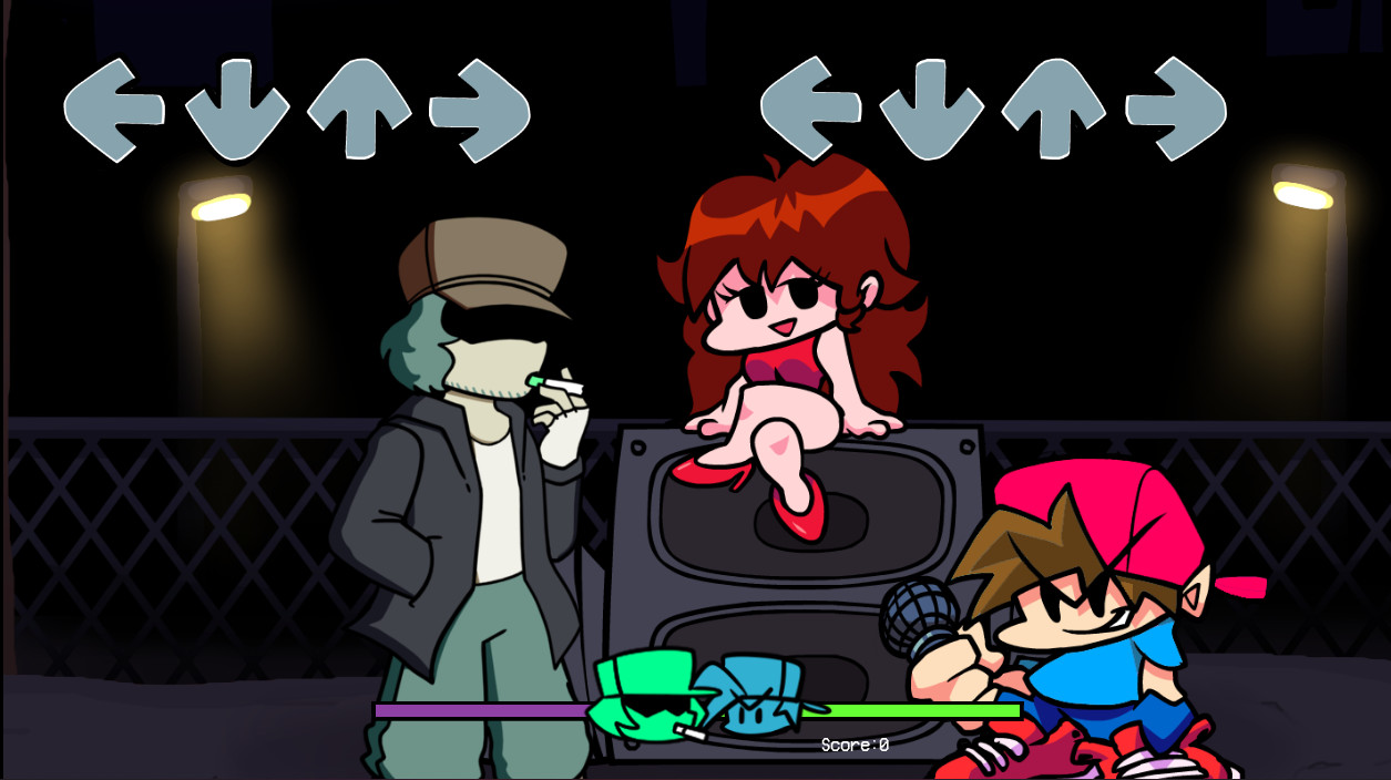 Musica React GamePlays Jogos Vs. Normal Garcello [Friday Night Funkin