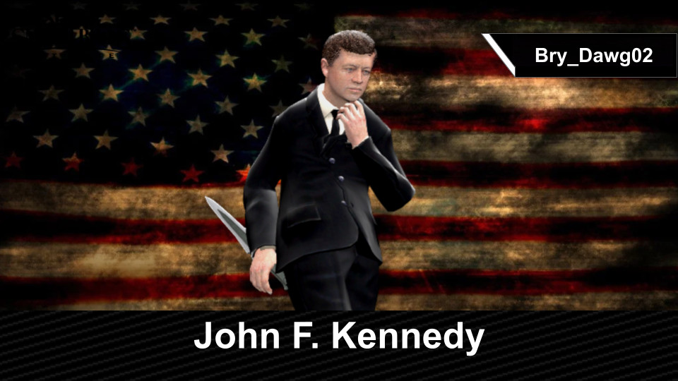 John F. Kennedy (Call of Duty Black Ops) [Super Smash Bros. Ultimate