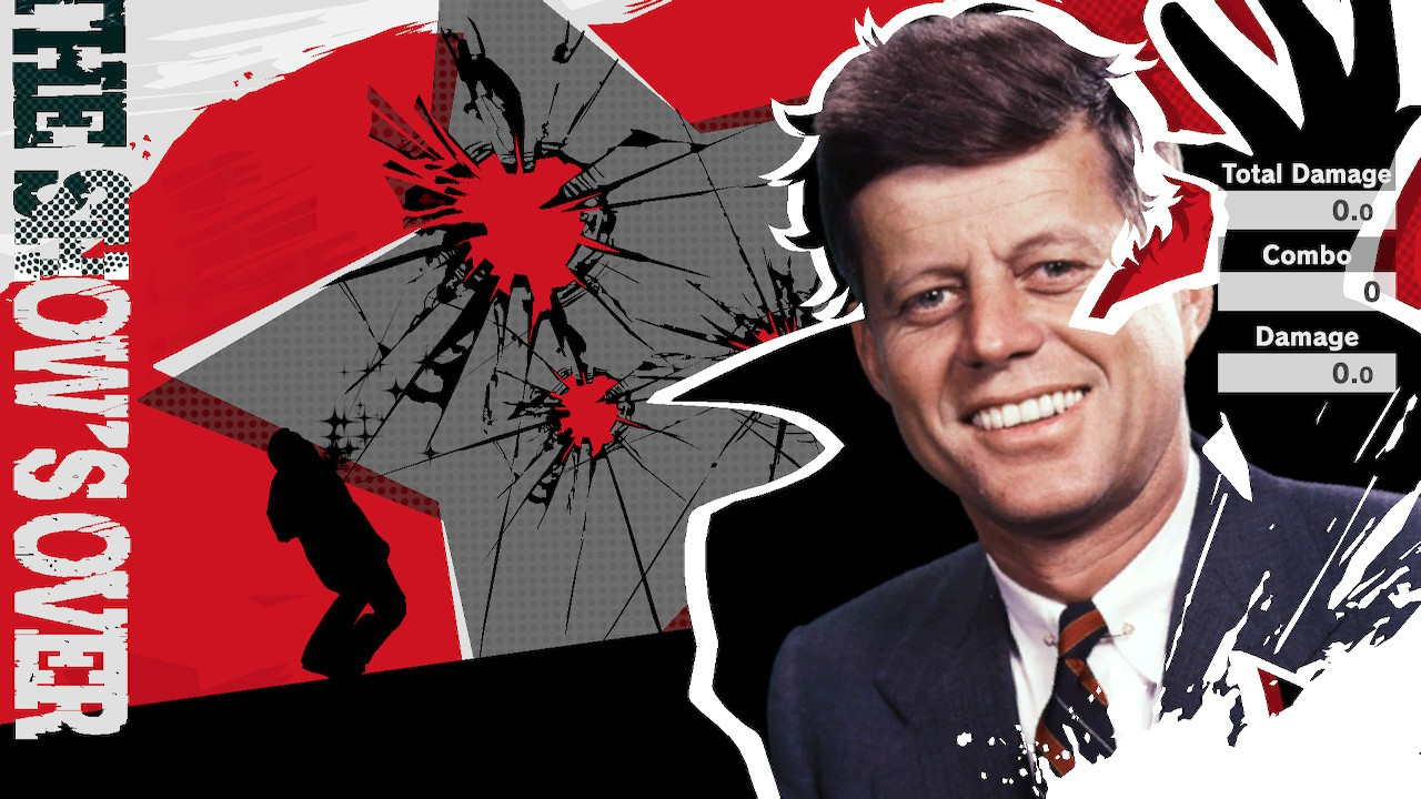 John F. Kennedy (Call of Duty Black Ops) [Super Smash Bros. Ultimate