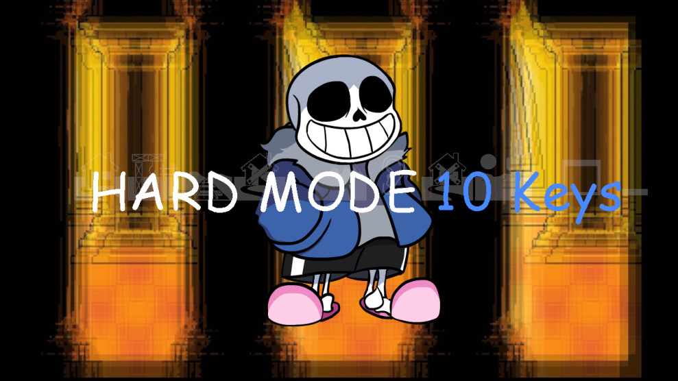 hard mode 10 keys rechart