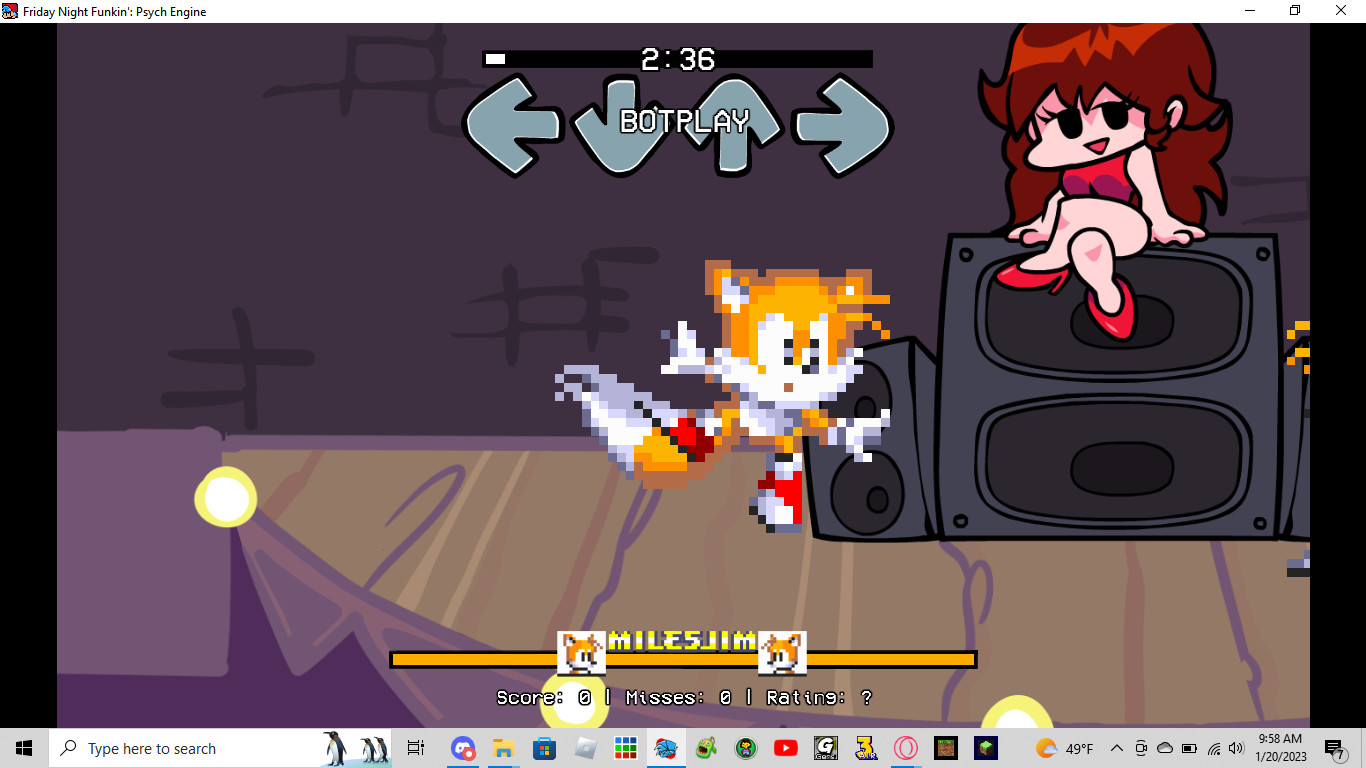 Tails FNF Character Skin!
