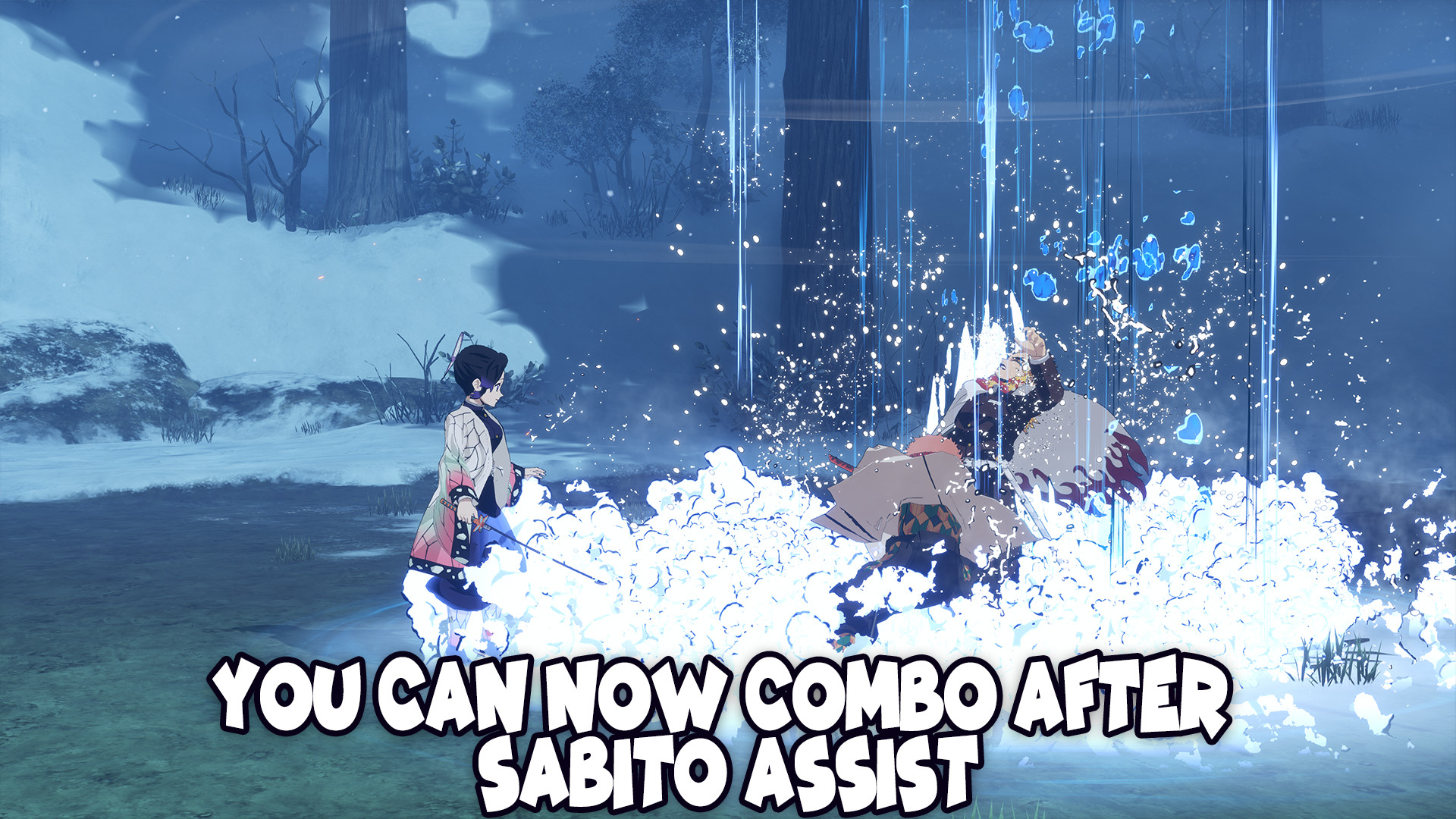 The Water Wheel Chronicles [Demon Slayer The Hinokami Chronicles] [Mods]