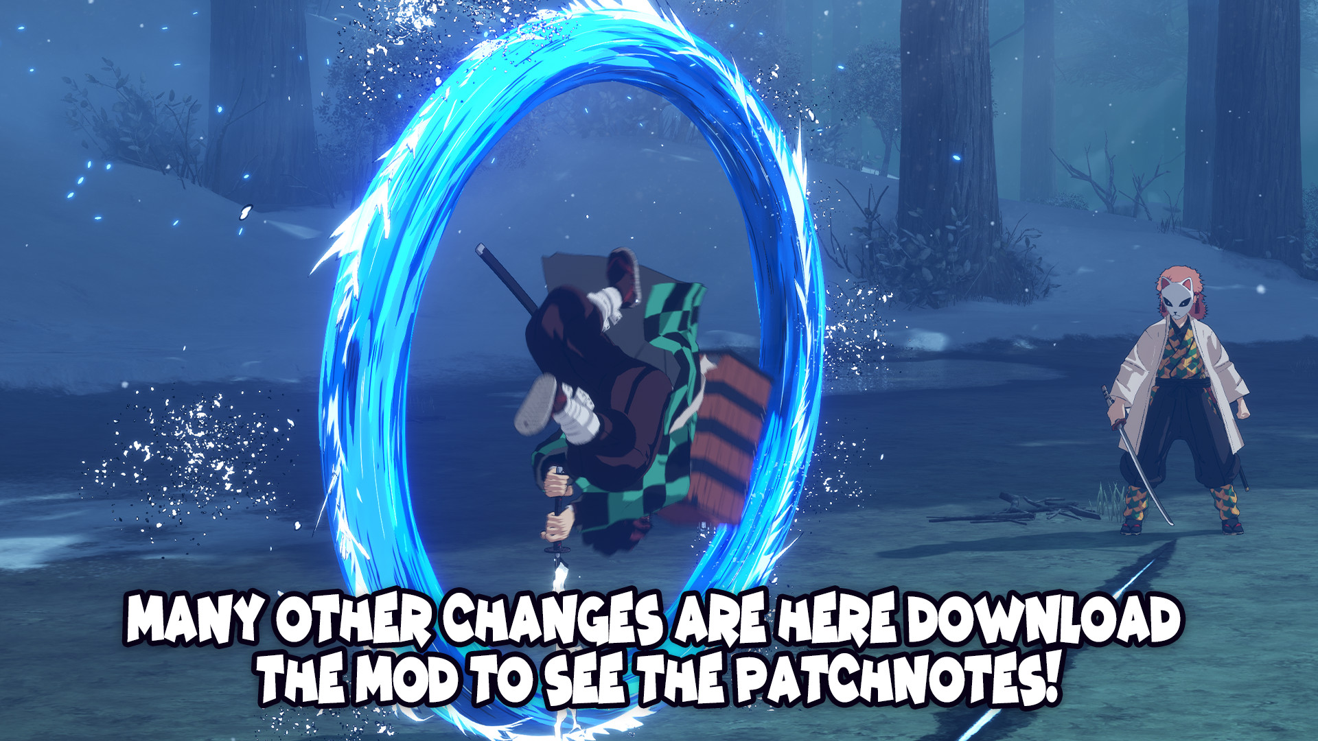 The Water Wheel Chronicles [Demon Slayer The Hinokami Chronicles] [Mods]