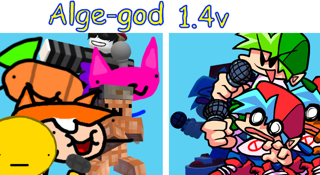 Alge-God (NEW VERSION 1.4.1) Joke mod