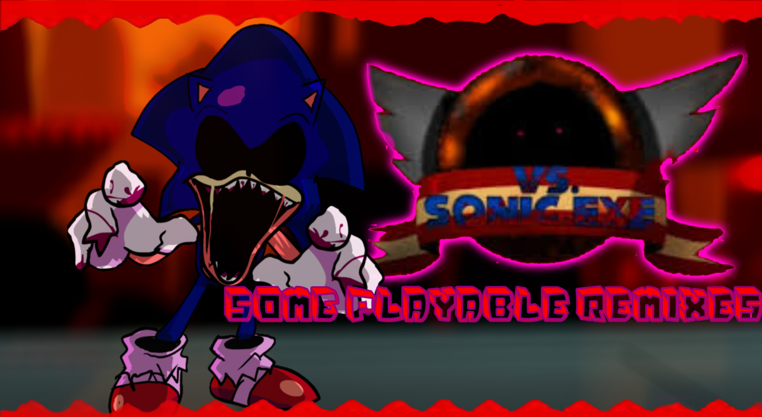 FNF [FINAL UPDATE] Some Sonic.exe Playable Remixes