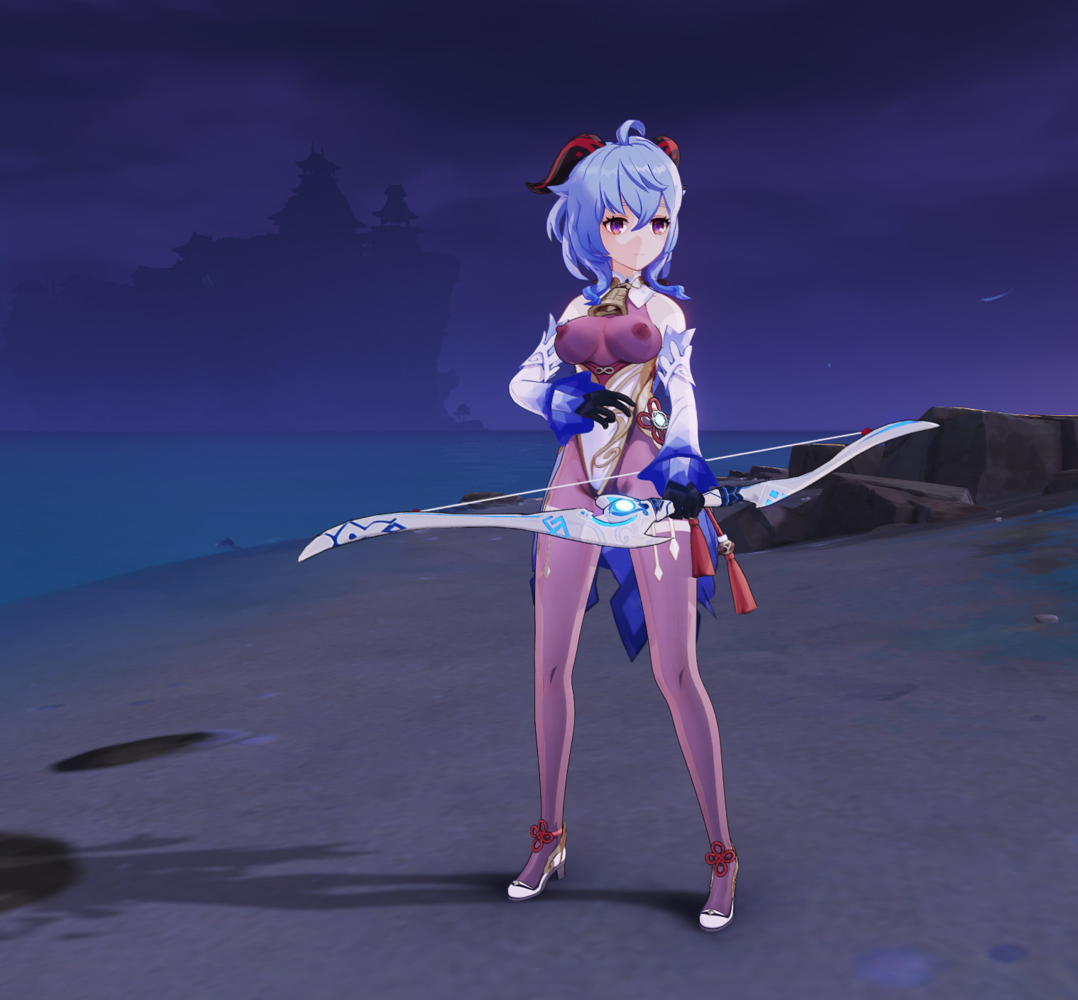Ganyu Lite Lewd Mod + Matching Prototype Crescent