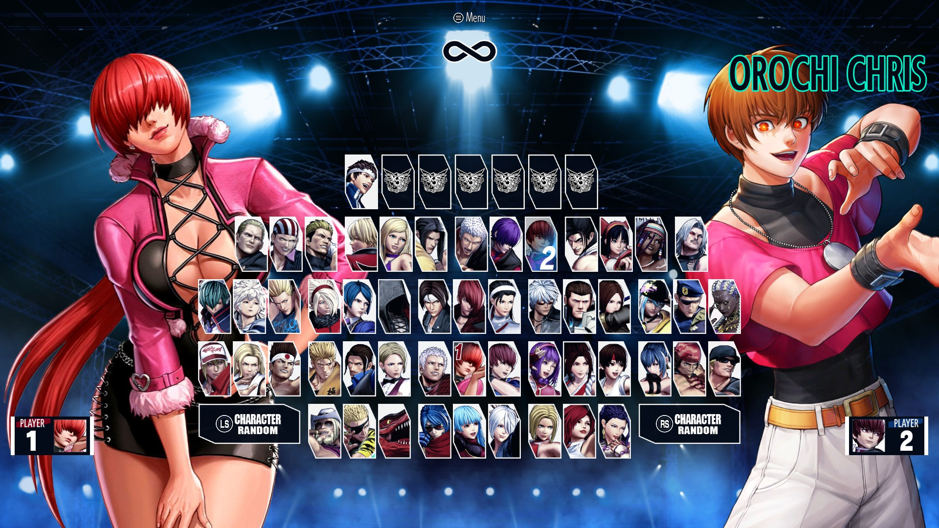 Understanding the art of Team Building in The King of Fighters XV