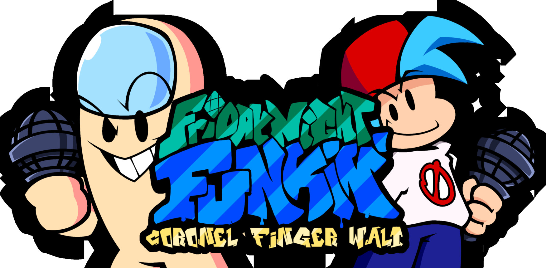 Vs Coronel Finger Walt Mod for Friday Night Funkin' | FNF Mods