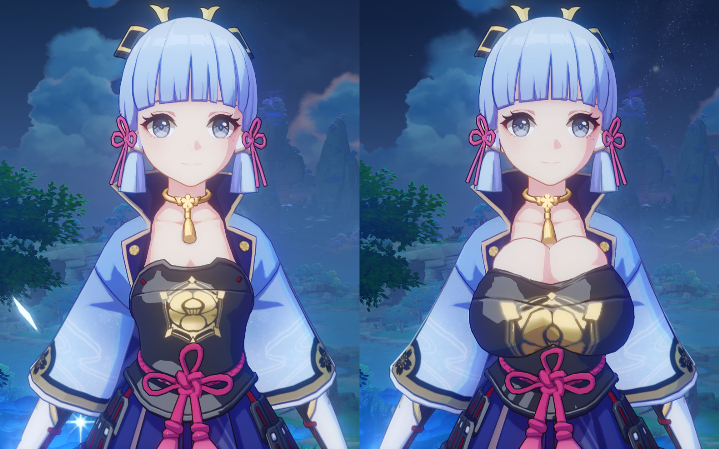 Ayaka | New breasts