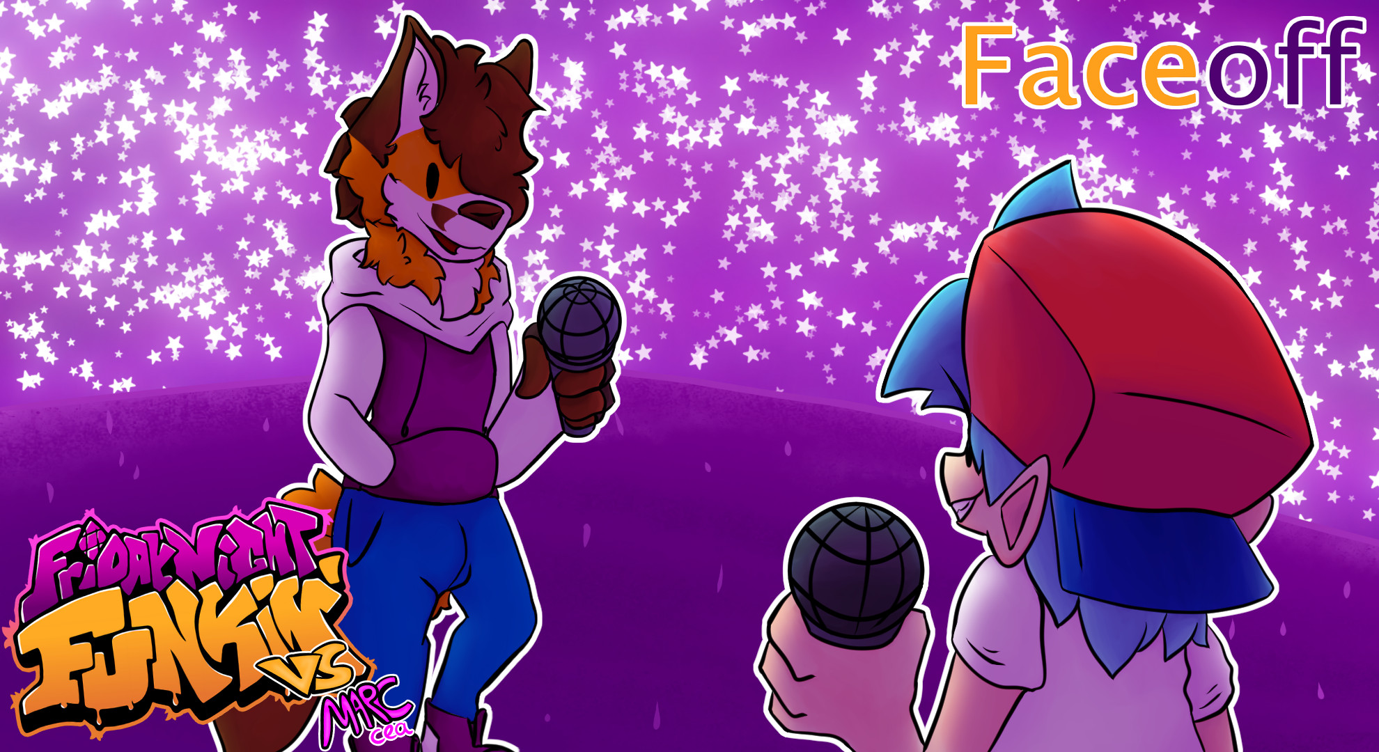 Faceoff Modchart [Friday Night Funkin'] [Mods]