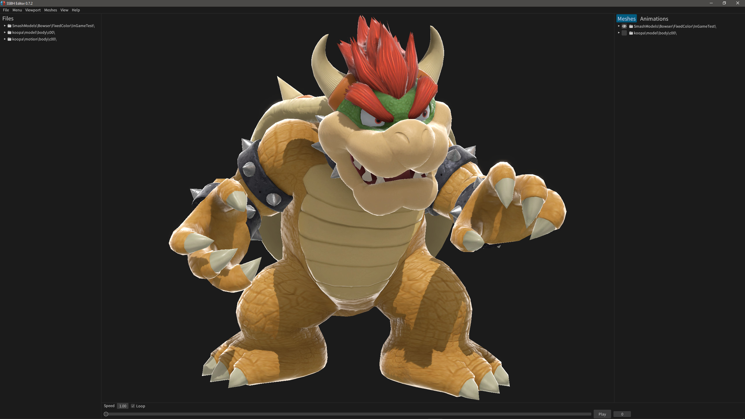 Super Show Inspired Bowser [Super Smash Bros. Ultimate] [Mods]