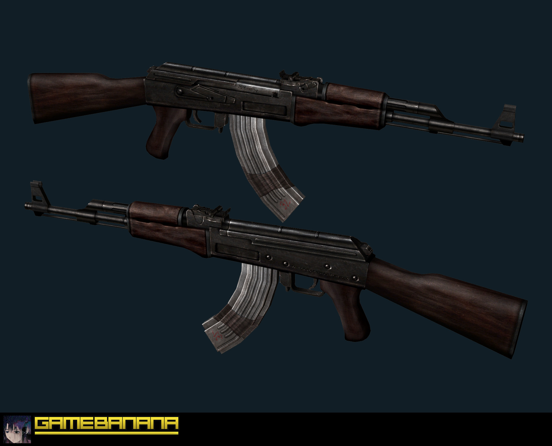 Oldschool AK on .eXe's [CounterStrike Source] [Mods]