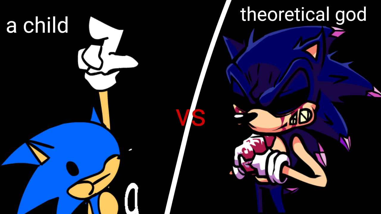 Exe clash (spin clash but sonic.exe and sunky) Mod for Friday Night ...