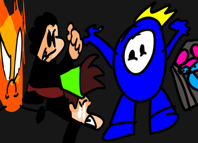 zanta but pichusonic and friends