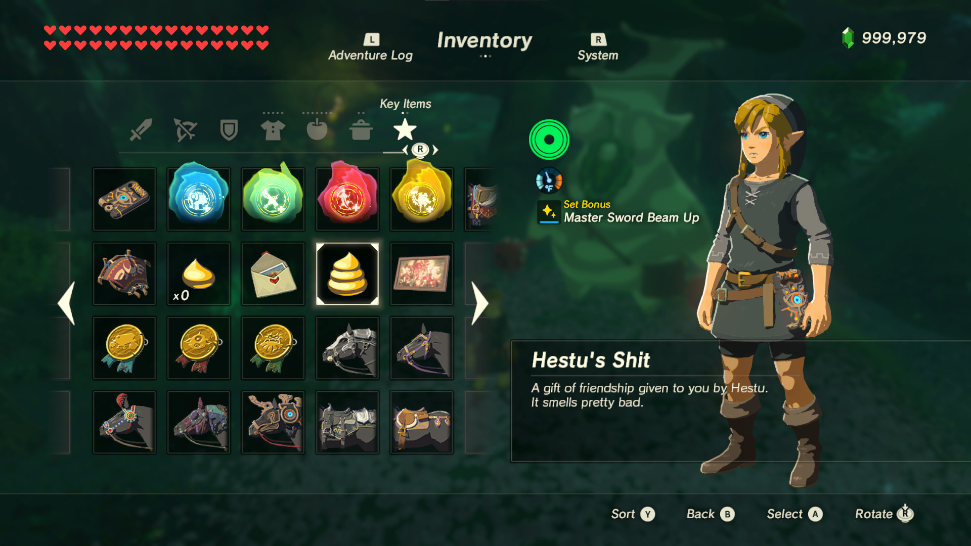 [SENSITIVE CONTENT] Hestu's S*** [The Legend of Zelda: Breath of the ...