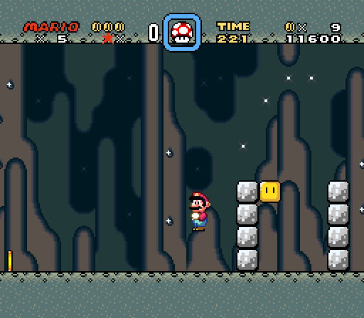 Super Mario World EX [Super Mario World] [Mods]