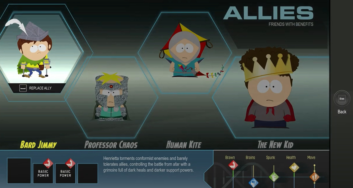 Custom Allies Mod for South Park: The Fractured But Whole | SP:TFBW Mods