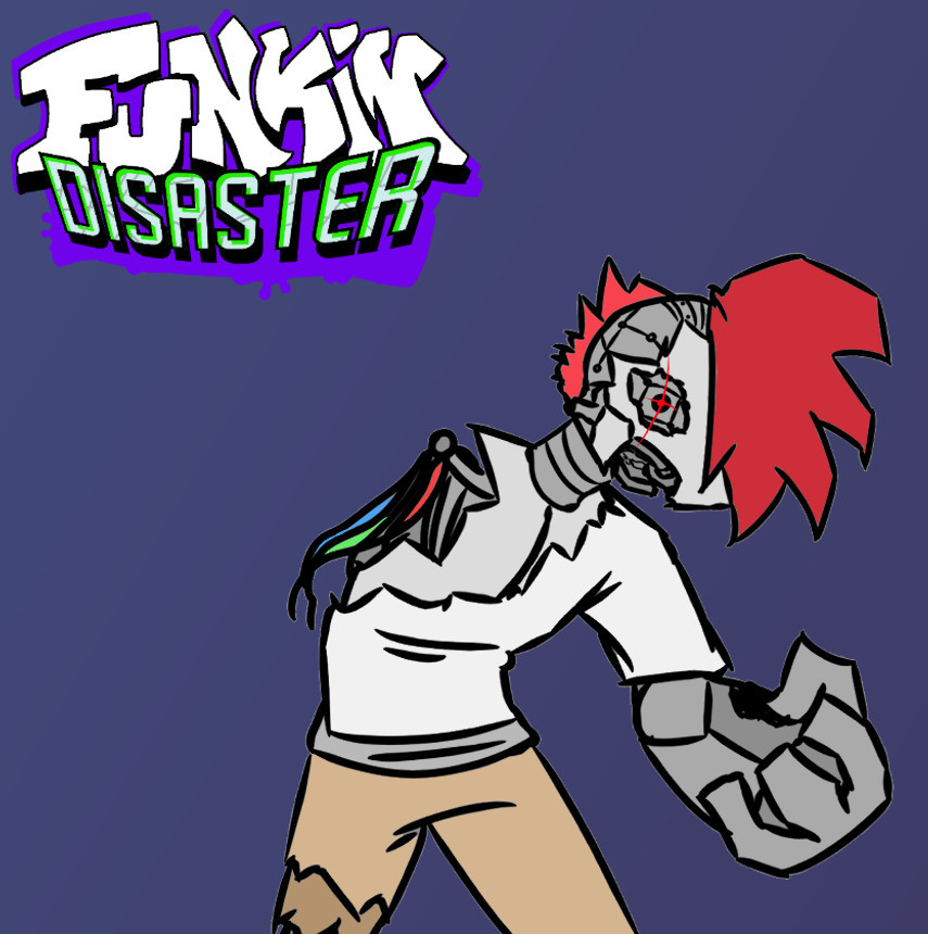 A Funkin' Disaster [CANCELLED BUILD]