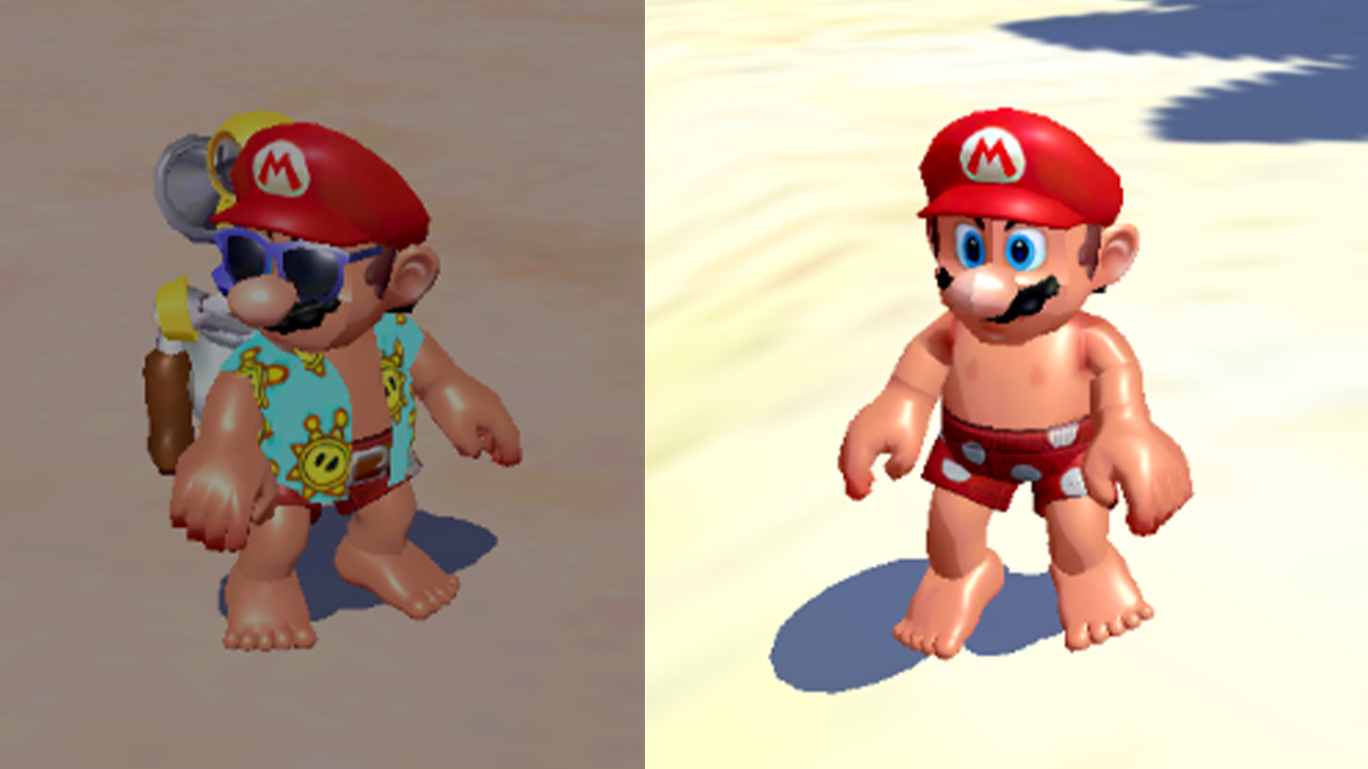 Boxers Mario (SMO) [Super Mario Sunshine] [Mods]
