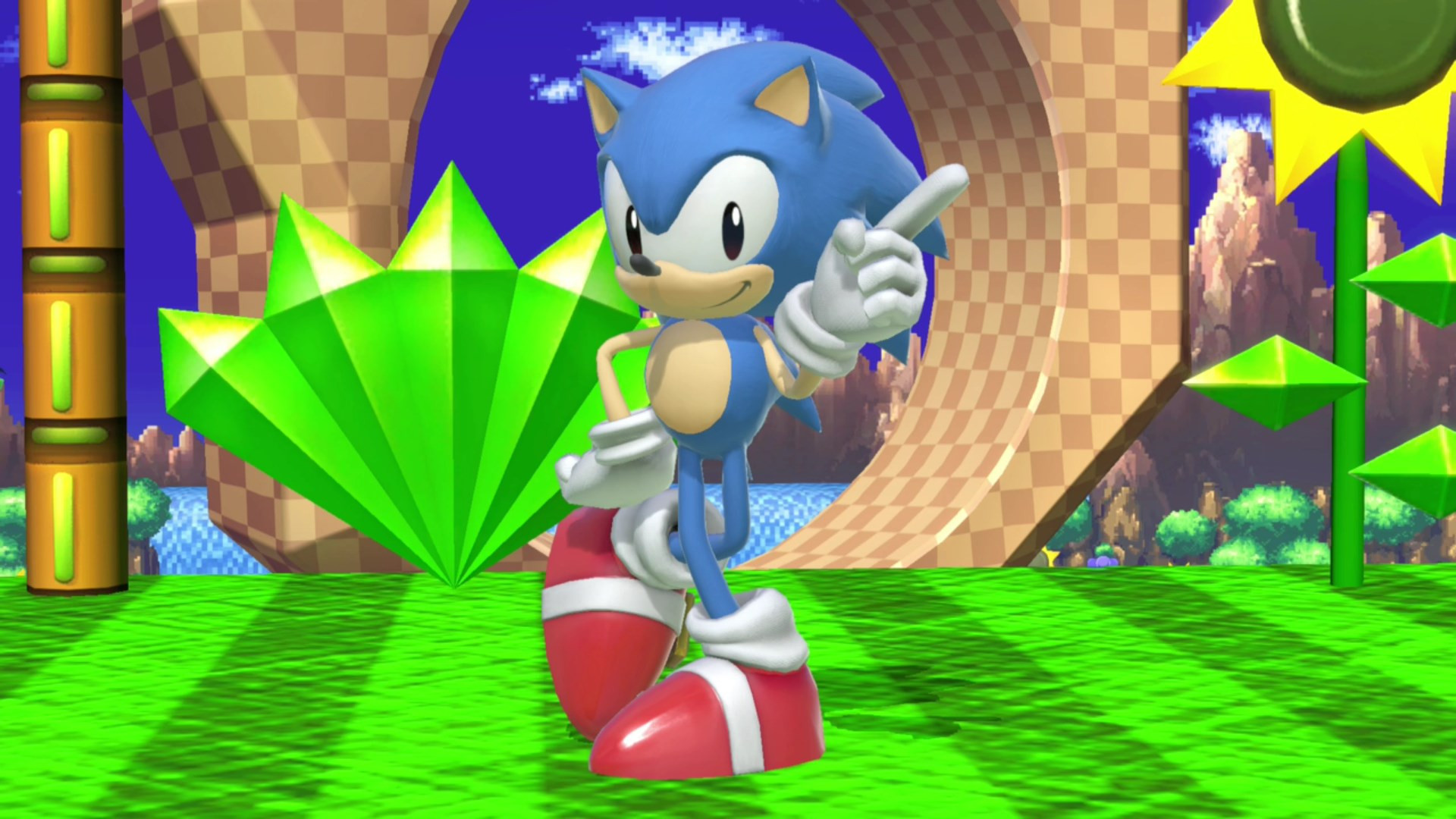 Classic Sonic [Super Smash Bros. Ultimate] [Mods]