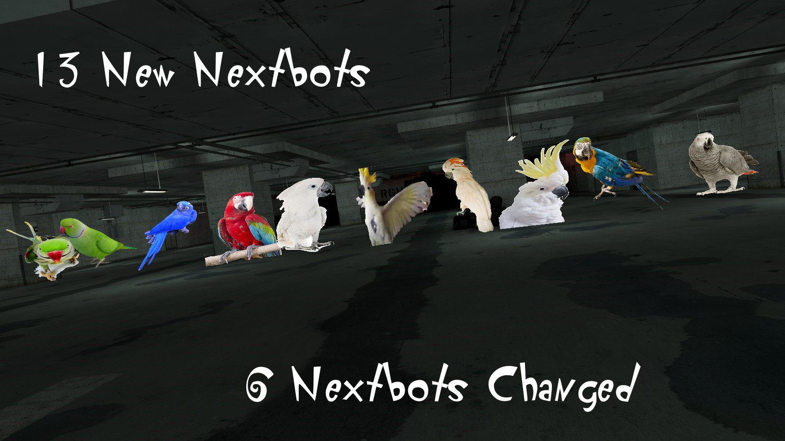 GitHub - johnnymortaio/nextbots: A collection of Nextbots for GMod