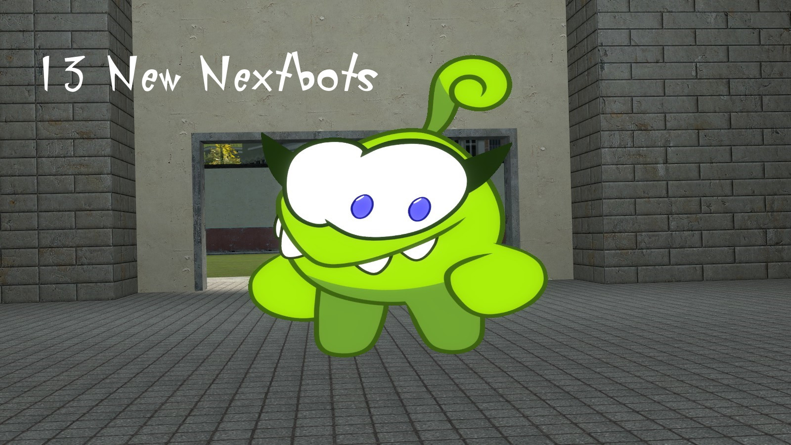 GitHub - johnnymortaio/nextbots: A collection of Nextbots for GMod