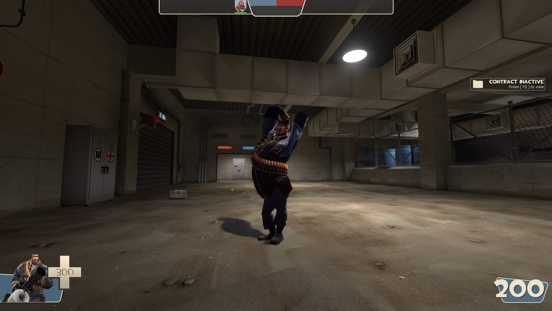 Zero Dance All Class (Conga) [Team Fortress 2] [Mods]