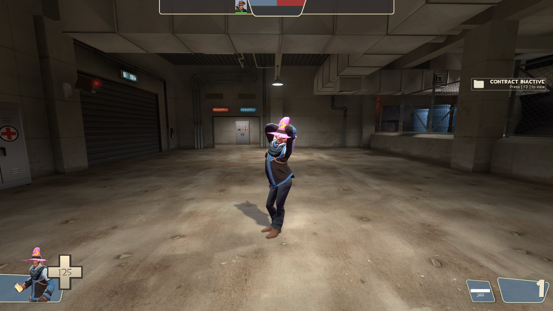 Zero Dance All Class (Conga) [Team Fortress 2] [Mods]