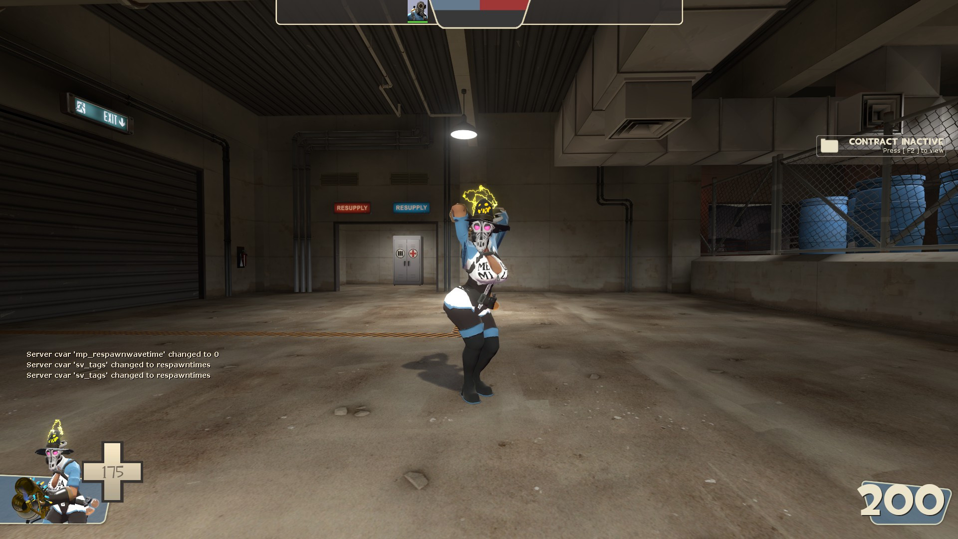 Zero Dance All Class (Conga) [Team Fortress 2] [Mods]