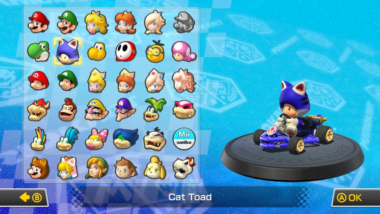 Cat Mario [Mario Kart 8] [Mods]