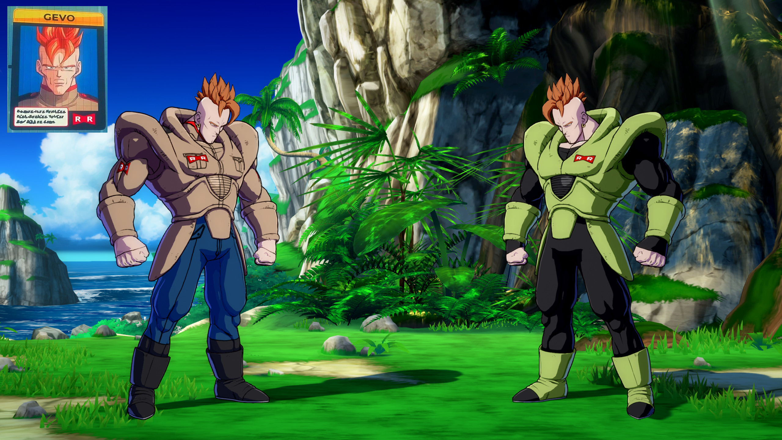 Android 16: DRAGON BALL FighterZ