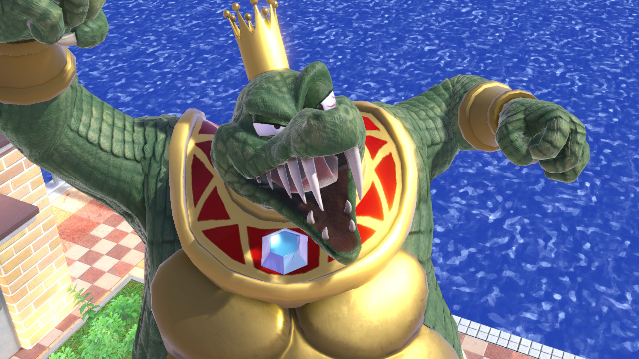 Mario Super Sluggers K. Rool Mod for Super Smash Bros. Ultimate | SSBU Mods