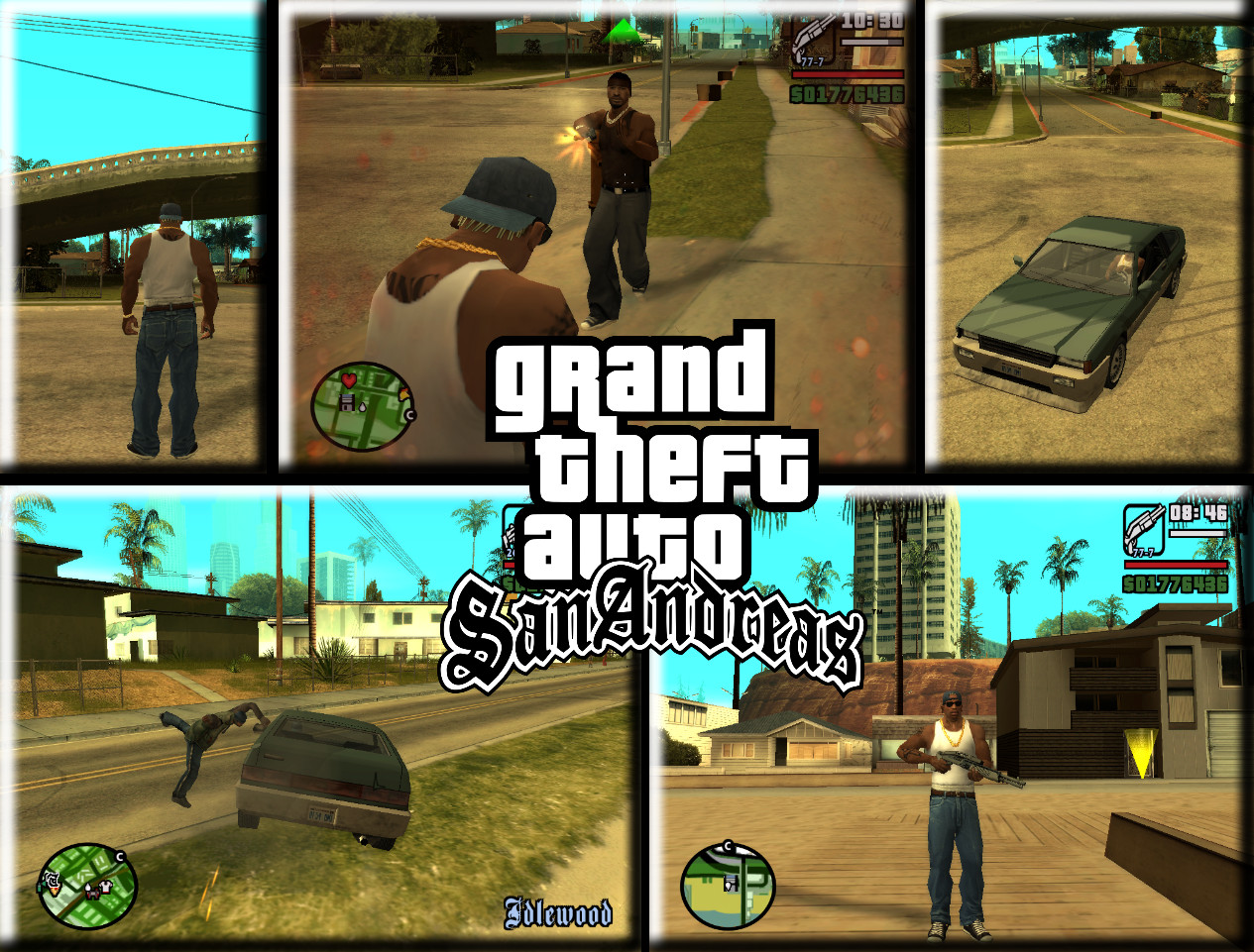 New GTA San Andreas Mod Makes It Look Like A Modern Day Game