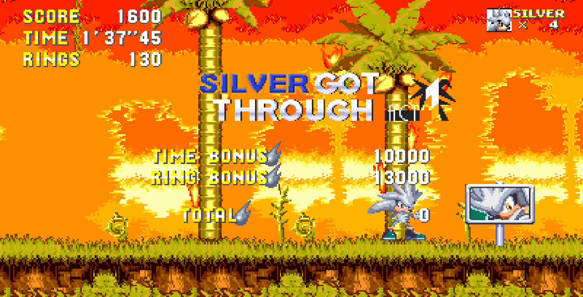 Silver over Tails Mod for Sonic 3 A.I.R. | S3AIR Mods