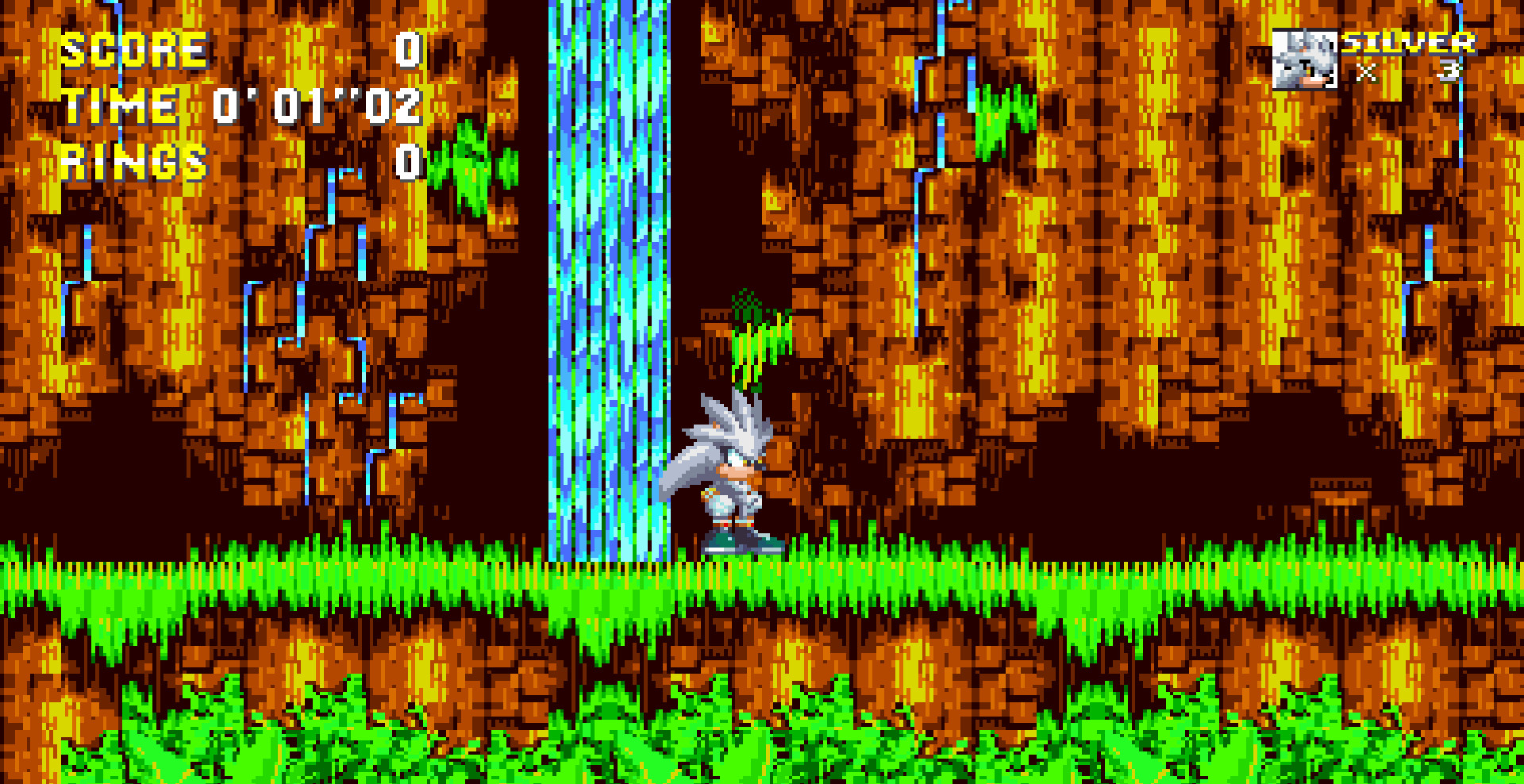 Silver over Tails Mod for Sonic 3 A.I.R. | S3AIR Mods