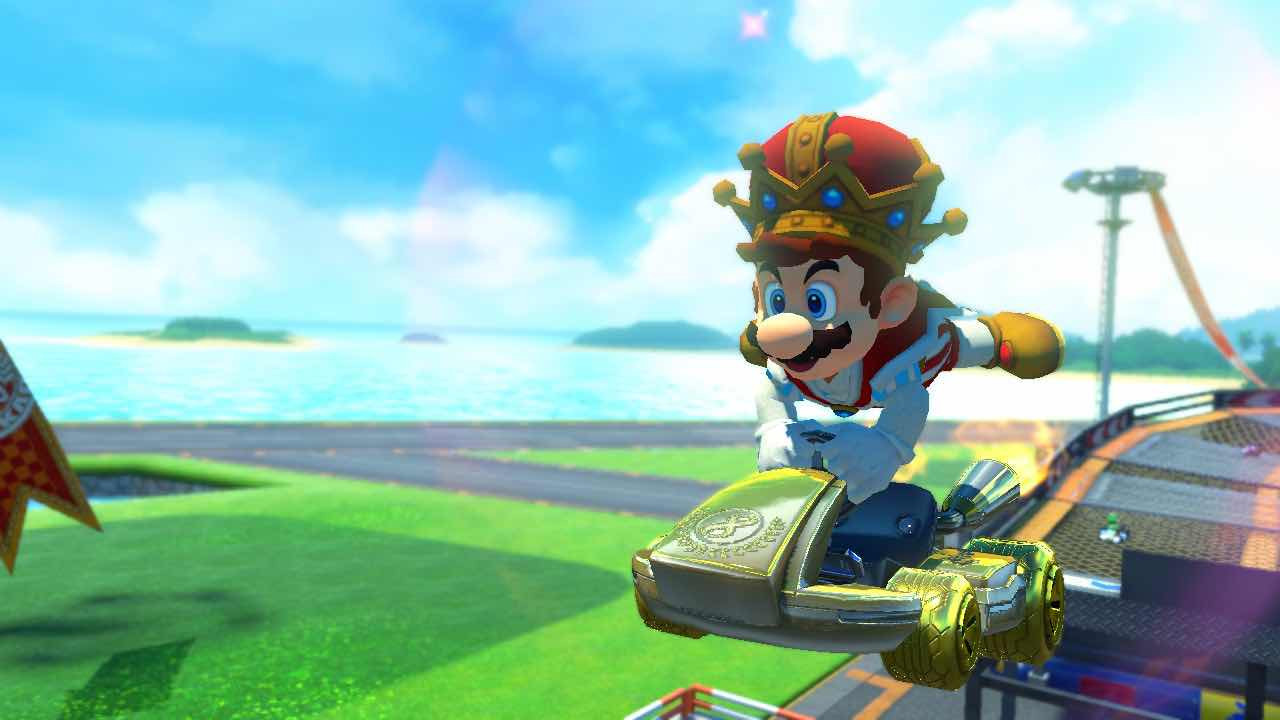 Mario (King) w/ Tour Animations [Mario Kart 8 Deluxe] [Mods]