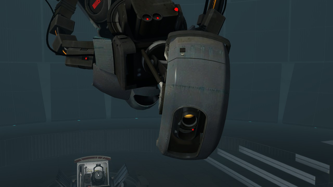 Combine Metal Glados [Portal 2] [Mods]