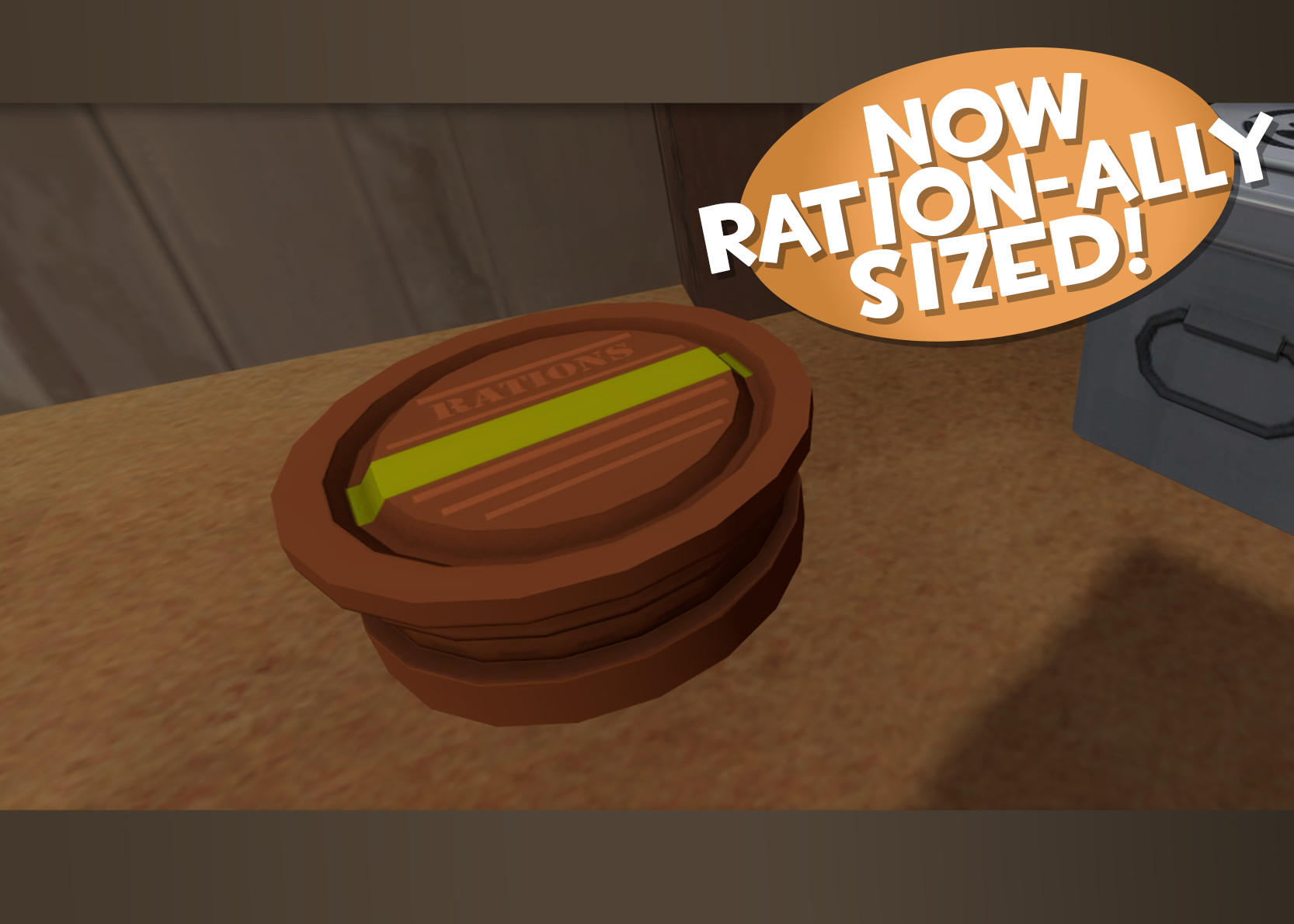 Metal Gear Rations Revised [Team Fortress 2] [Mods]