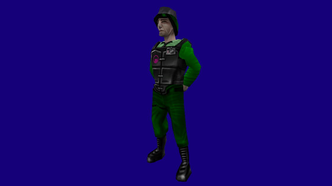 RGB Barney [Half-Life] [Mods]