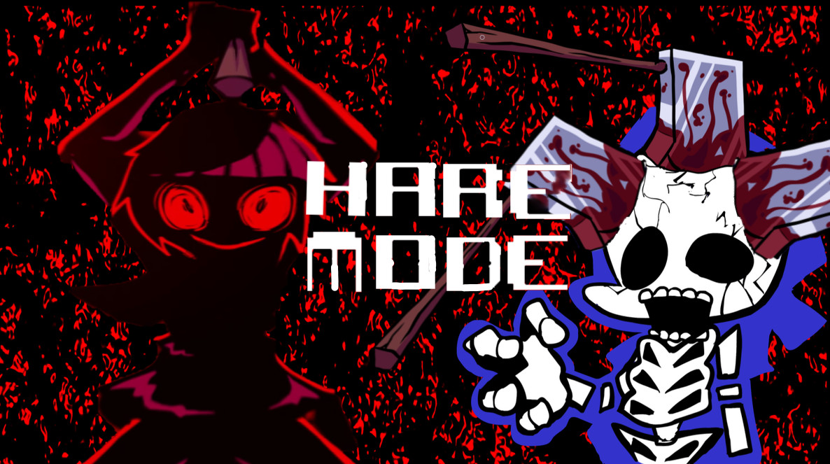 Antagonized Hard Mode