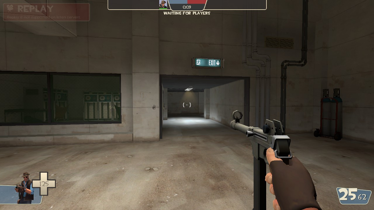 Sniper SMG Re-Animation