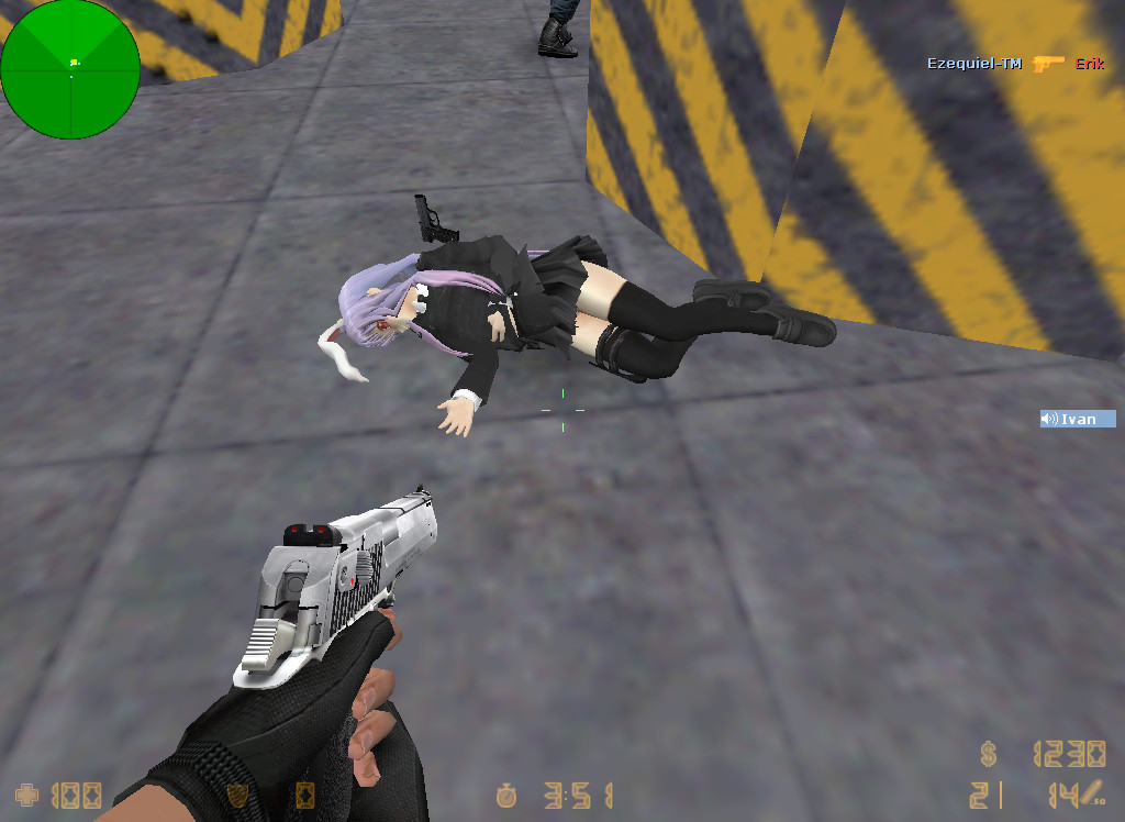 Rabbit Girl Mod for Counter-Strike 1.6 | CS1.6 Mods
